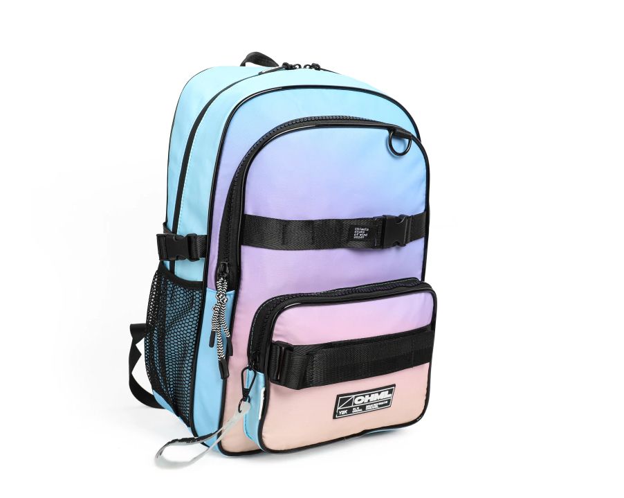 Mochila De Espalda Gradient Mix - Rainbow - 18 Pulgadas
