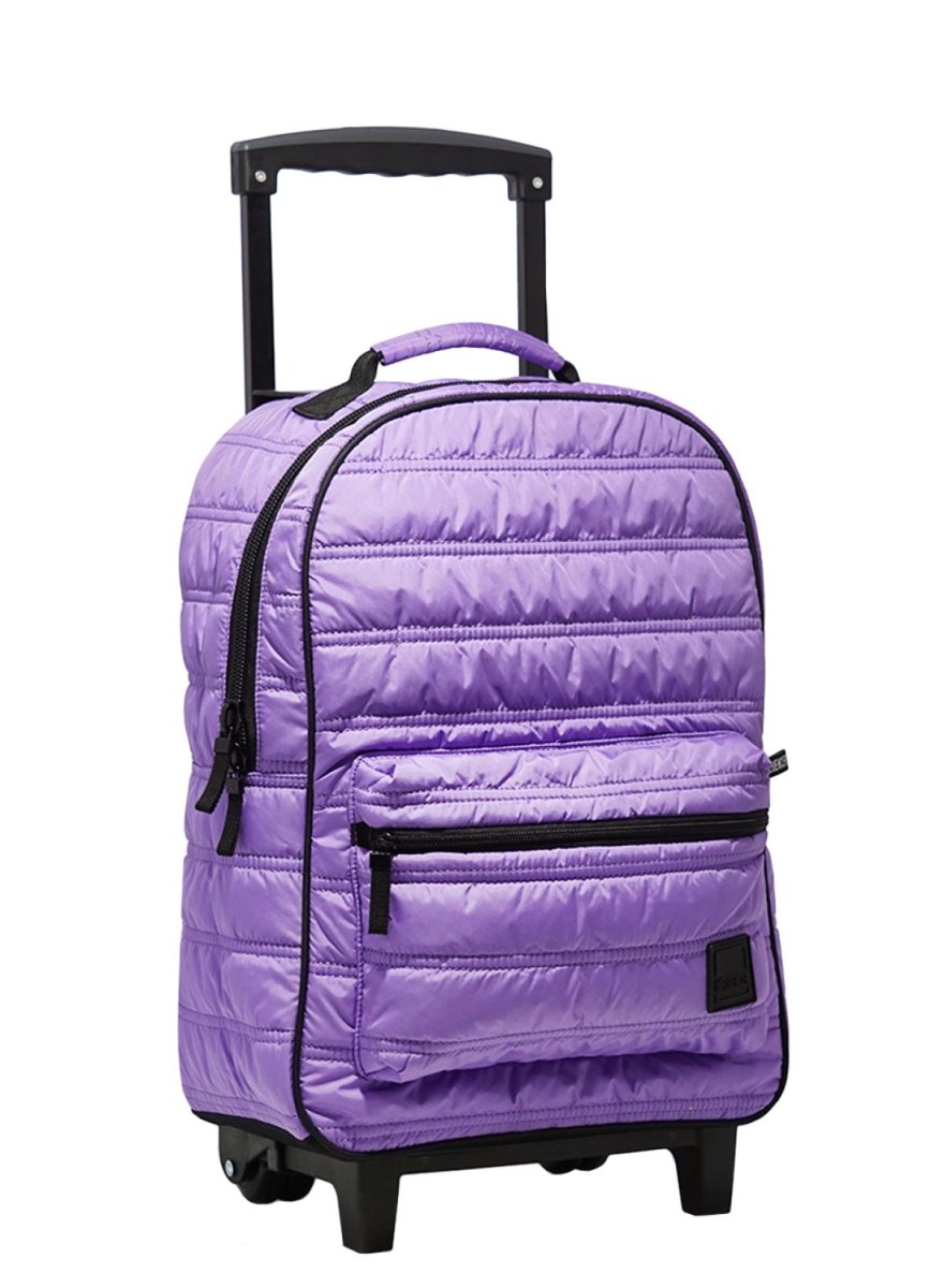 Mochila Con Carro Influencer Puffer Opaco