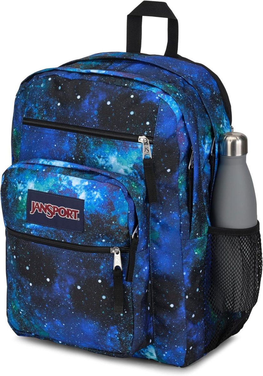 Mochila Big Student 1 cierre principal y 3 bolsillos frontales