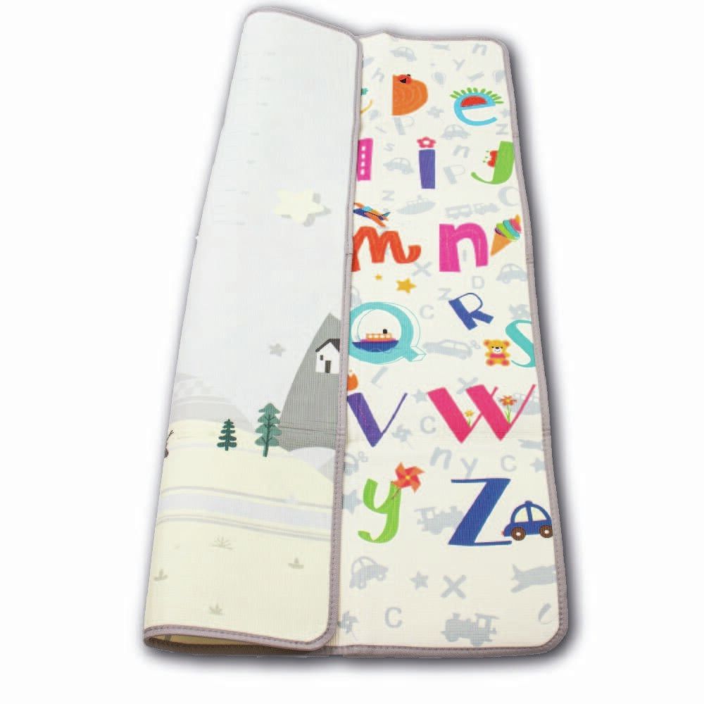 Alfombra Antigolpes Plegable Infantil Reversible 180Cm X 160Cm