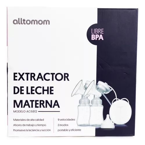 Sacaleche Electrico Doble - Extractor De Leche Materna Usb