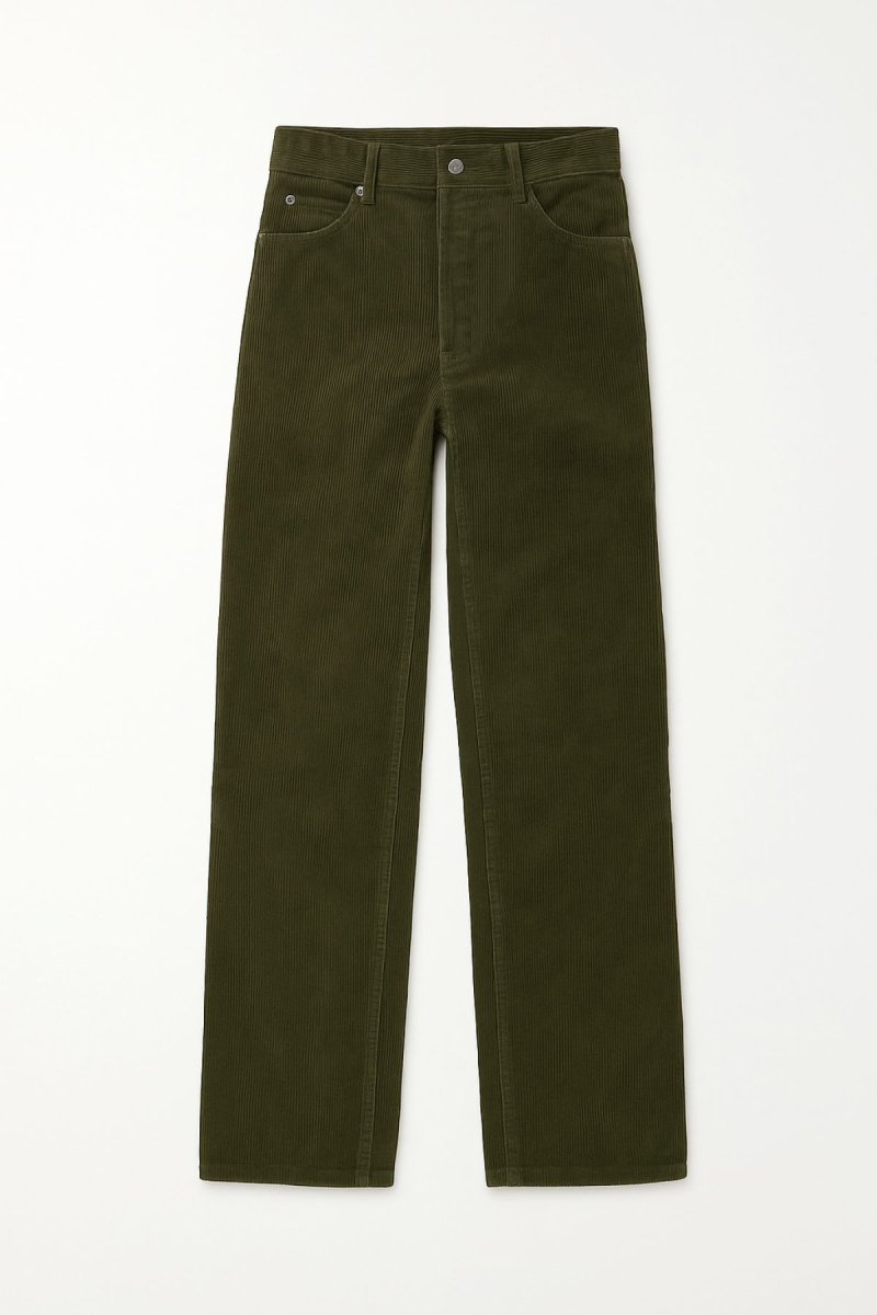 Pantalon de Corderoy con Bolsillos