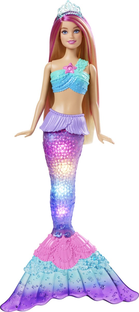 Barbie Muñeca Dreamtopia Sirena - Con Luz