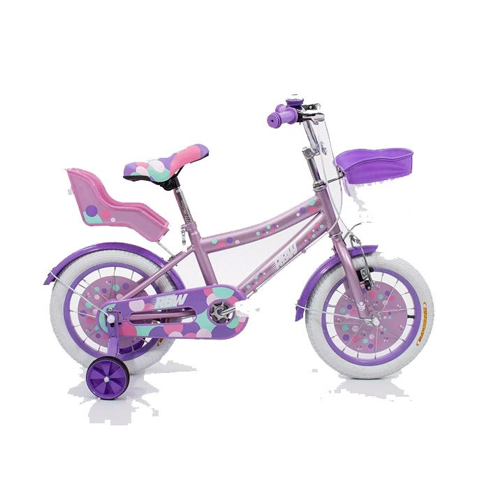 Bicicleta Rodado 14 Con Canasto