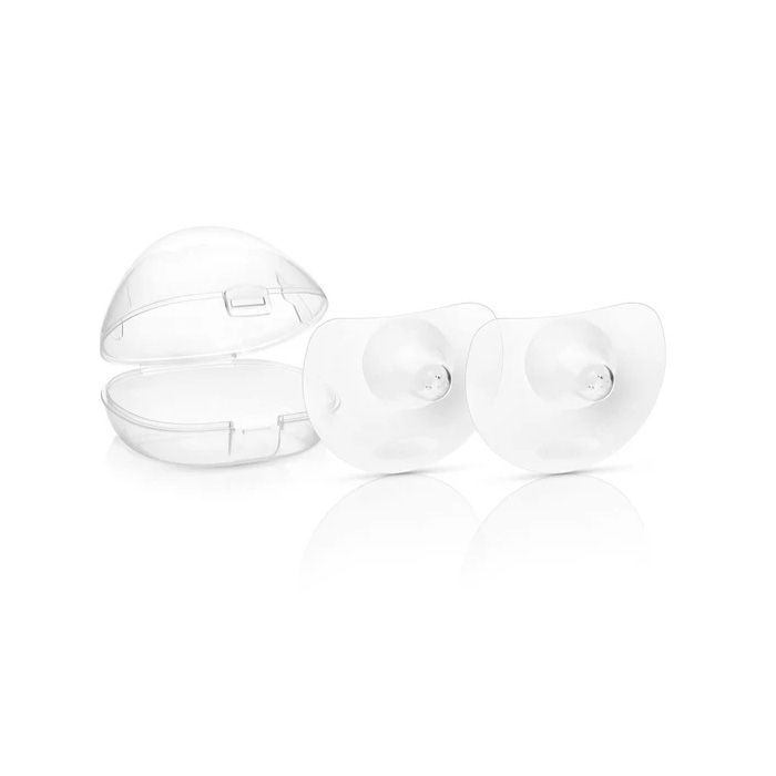 Pezonera Protector De Pezones Con Estuche 24mm