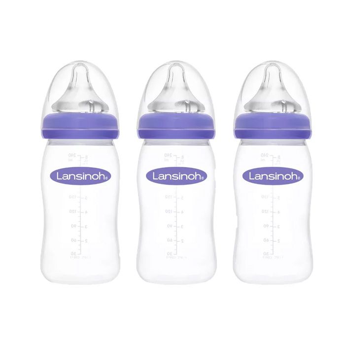 Kit De 3 Mamaderas Anticolicos tetina Flujo M 240ml