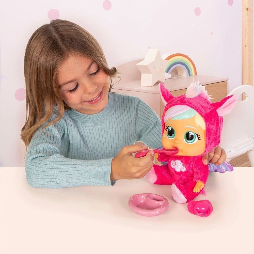 Muñeca Bebote Cry Babies Loving Care - Bebe Llorones - Hannah