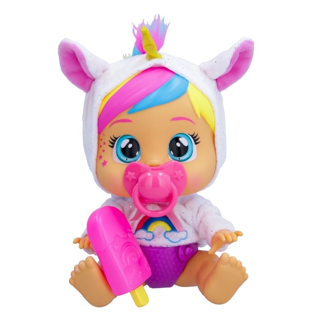 Muñeca Bebote Cry Babies Loving Care - Bebe Llorones - Dreamy