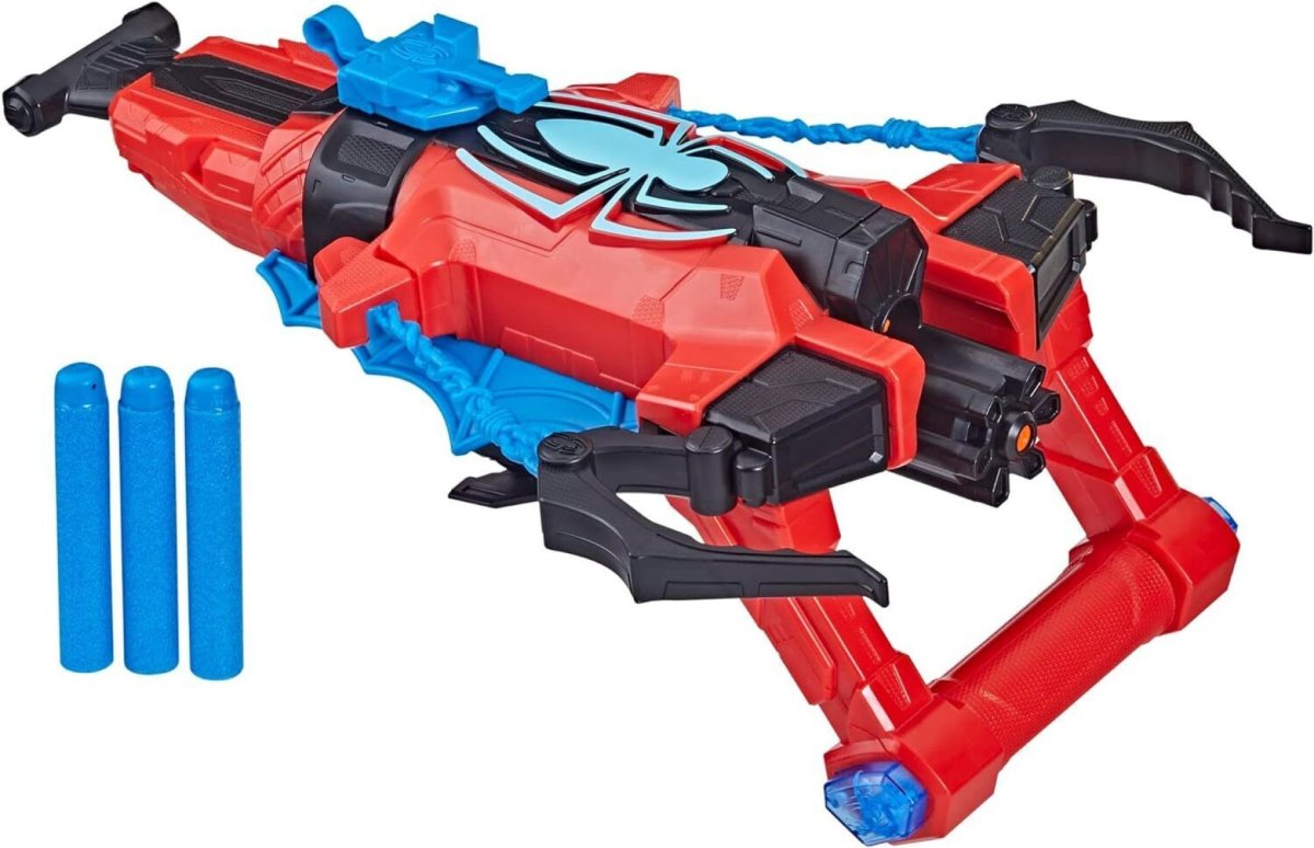 Lanzador De Dardos Y Agua Spiderman - Hombre Araña - Nerf - Web Splasherd