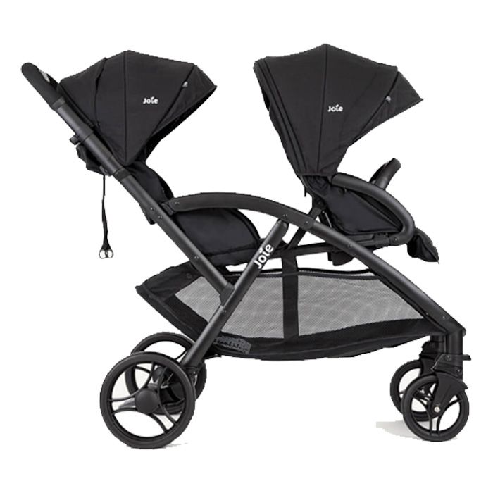 Cochecito Doble 2 En 1 Evalite Duo