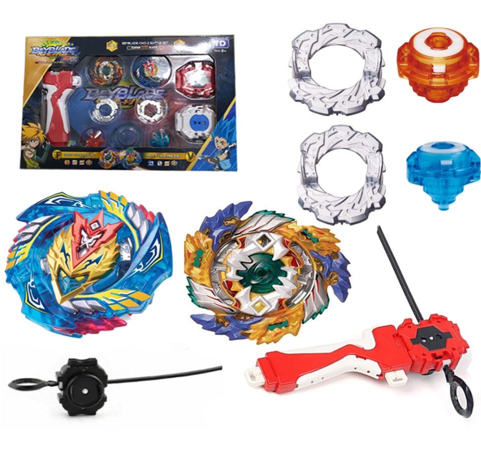 Set De Batalla BeyBlade Geist Fafnir Vs Cho-z Valkyrie - Trompo
