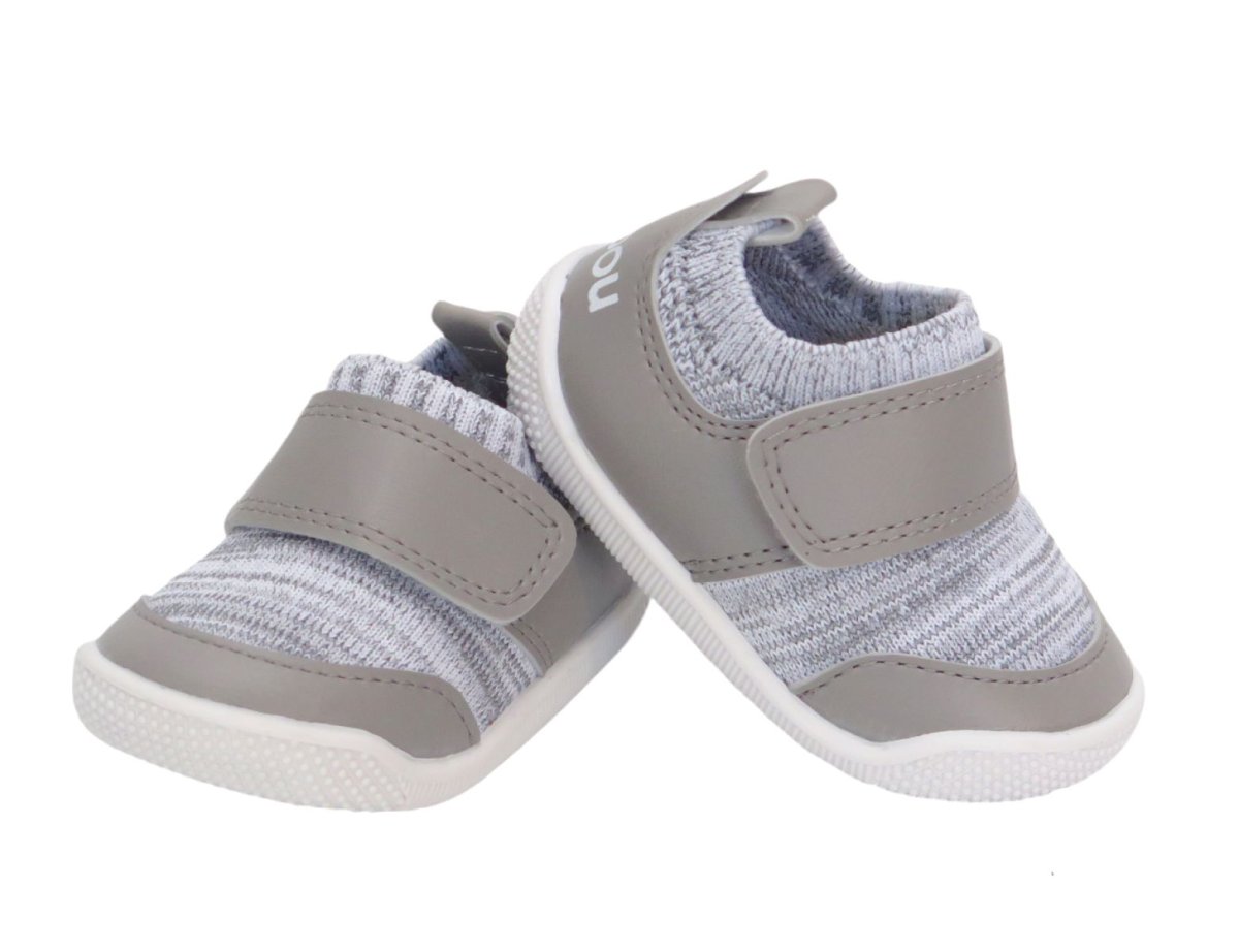Zapatilla Ergonómica Velcro Tejida