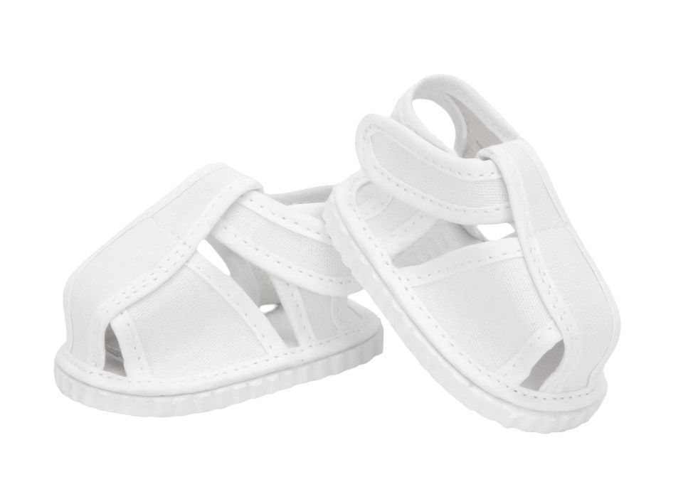 Sandalia Lisa velcro con base
