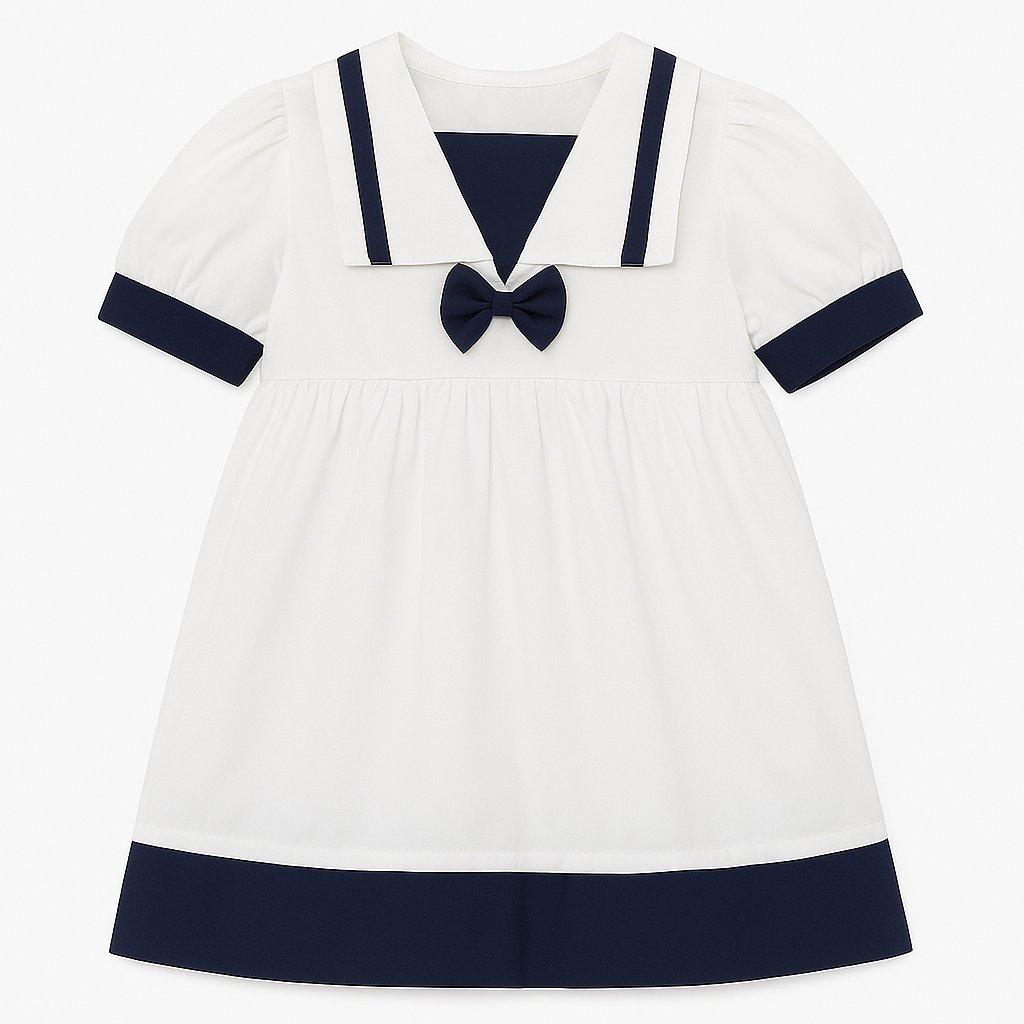 Vestido Manga corta