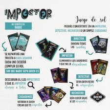 Impostor - No confies en nadie - Juego De Mesa