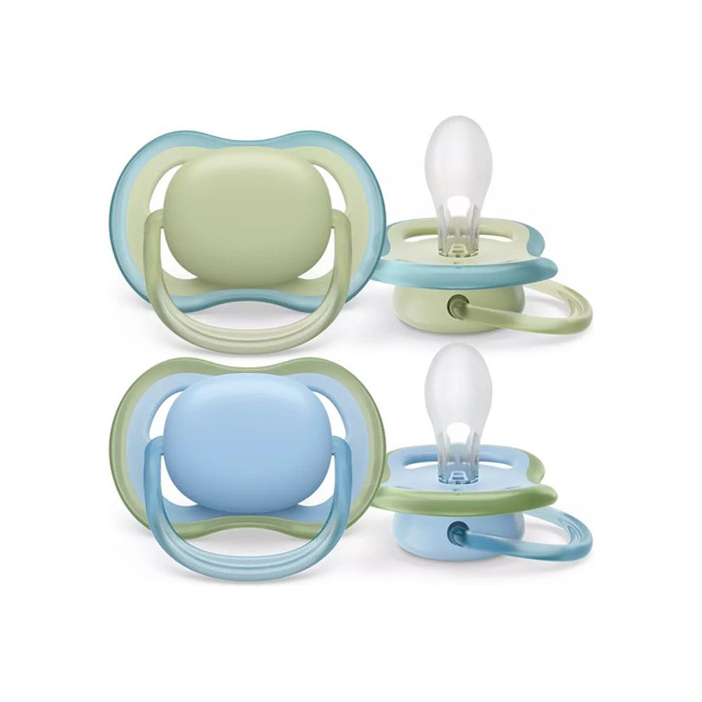 Chupete Ultra Air Silicona 0-6  Meses BPA FREE x2