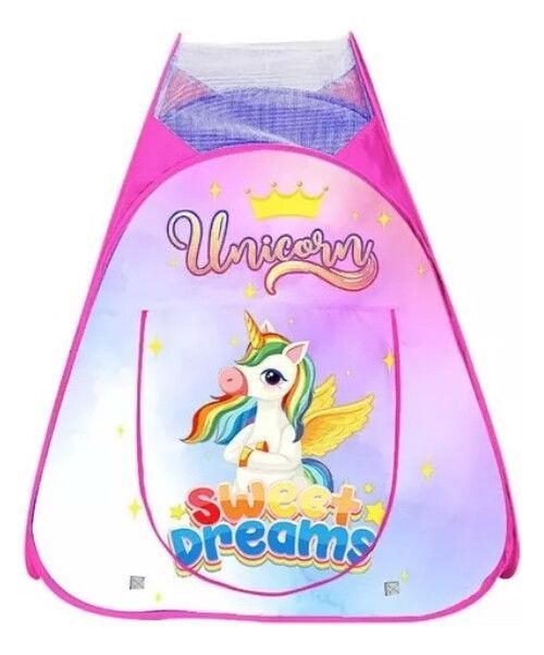 Casita Carpita Plegable de Unicornio