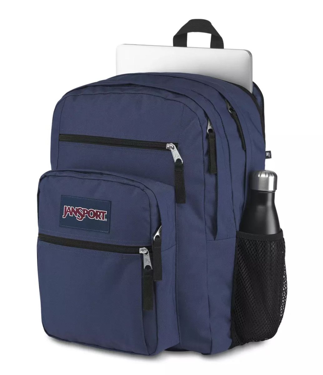 Mochila Big Student Navy