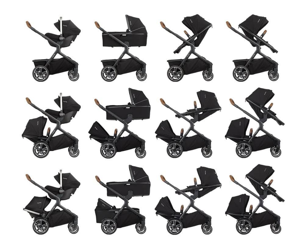 Demi Grow - Cochecito Modular - Coche