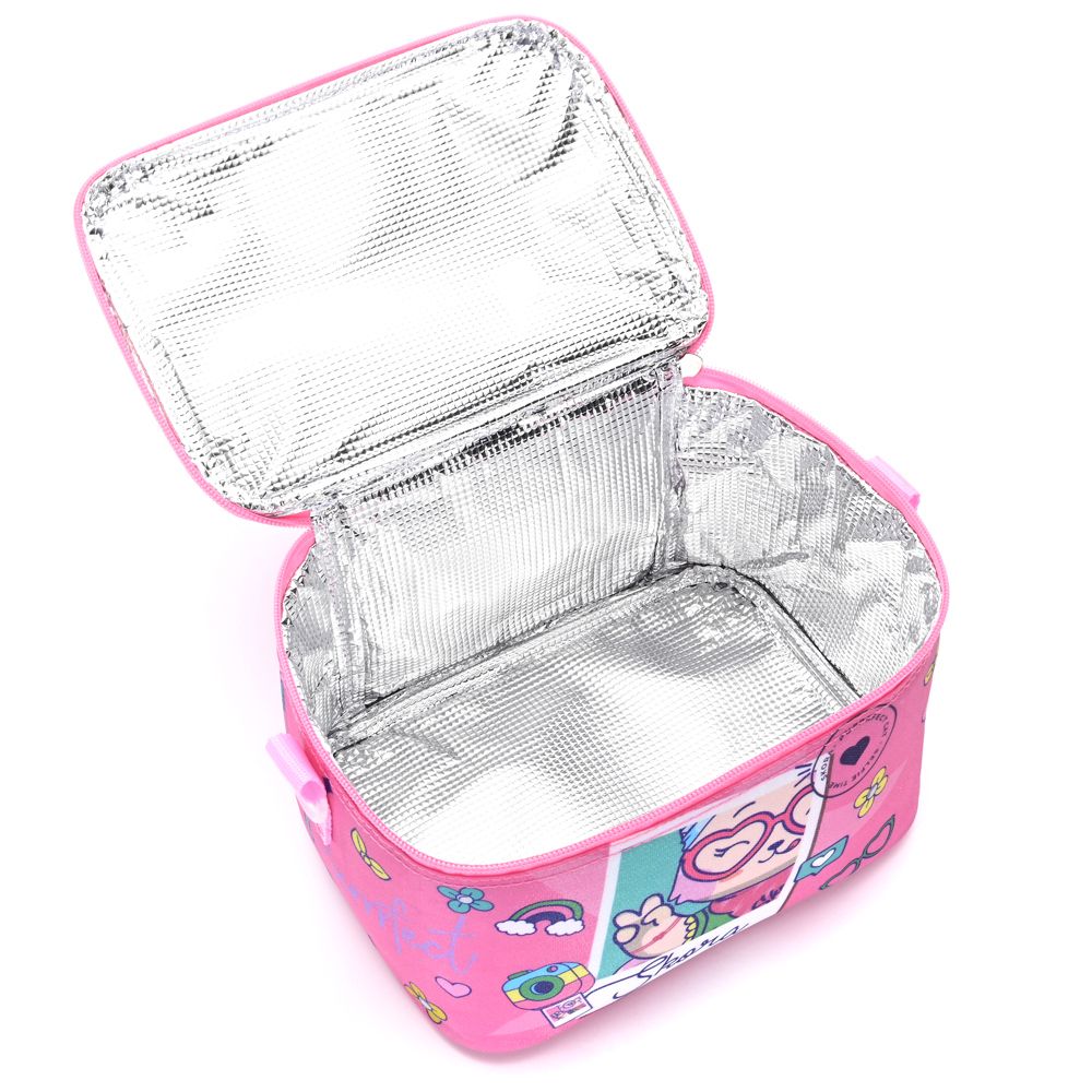 Lunchera Termica Gatito Glitter