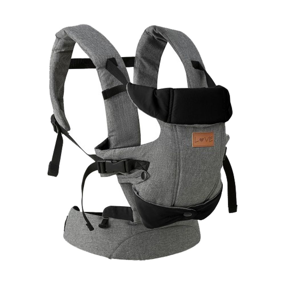 Mochila Portabebe Con Soporte De Piernas 0 A 15 Kg.