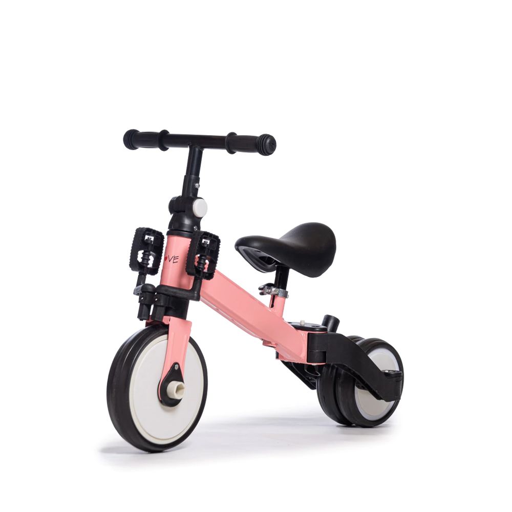 Camicleta Triciclo Con Barral 2 en 1 convertible