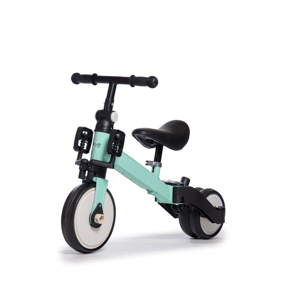 Camicleta Triciclo Con Barral 2 en 1 convertible