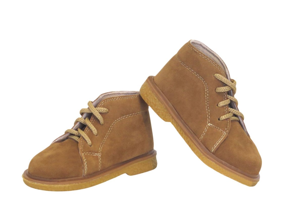 Bota Gamuza Cordon