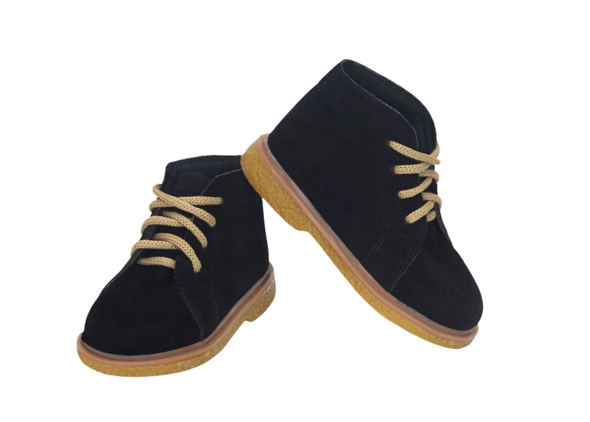 Bota Gamuza Cordon