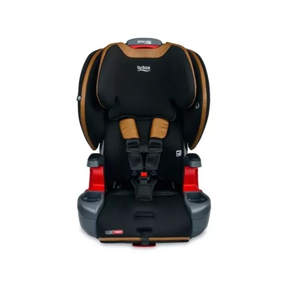 Grow With You Booster Infantil Para Auto Con Respaldo Con Cinturon De 18 A 54 Kg.