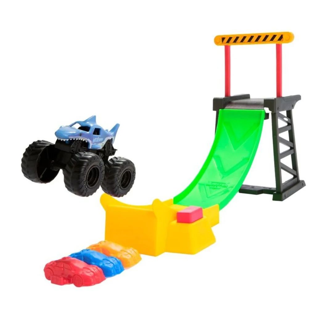 Monster Jam - Playset Juego De Acrobacias