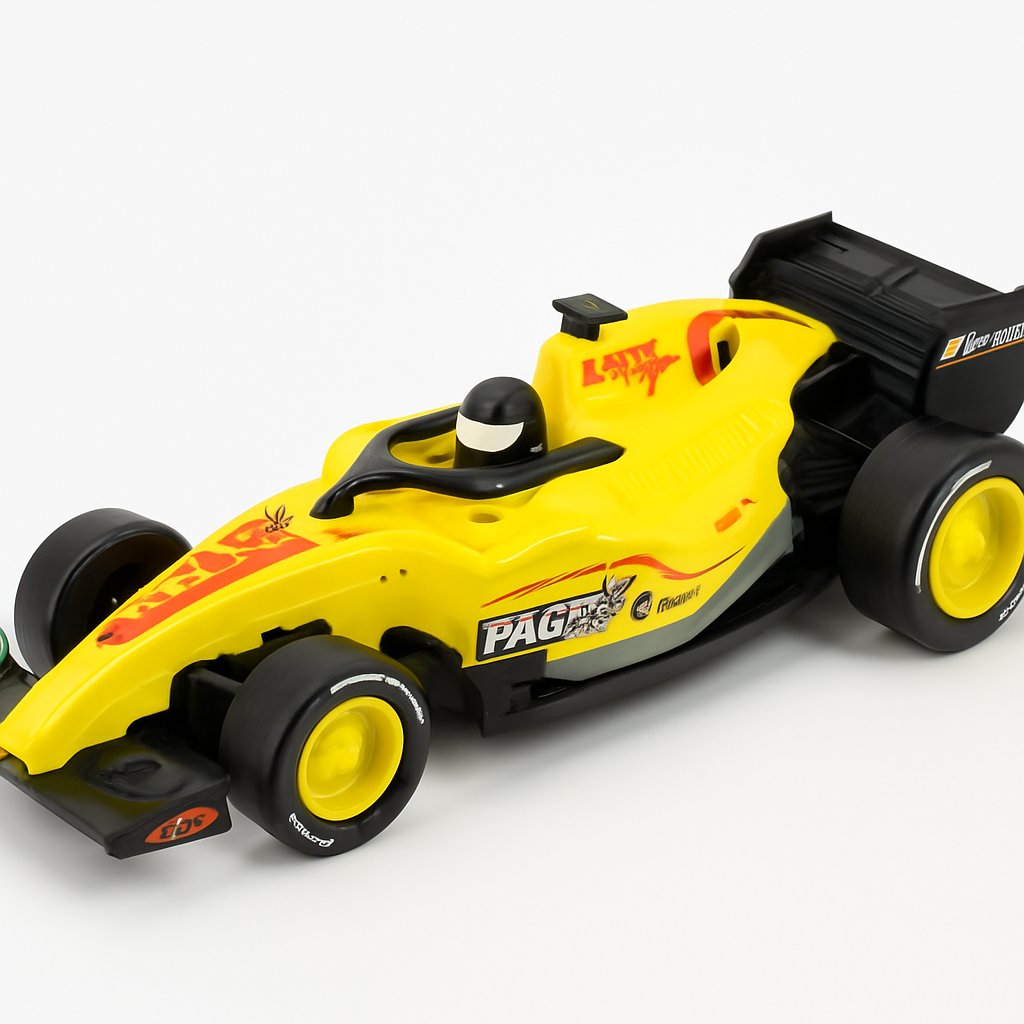 Auto Formula 1 A Friccion - Con Luz Y Sonido - Escala 1:12