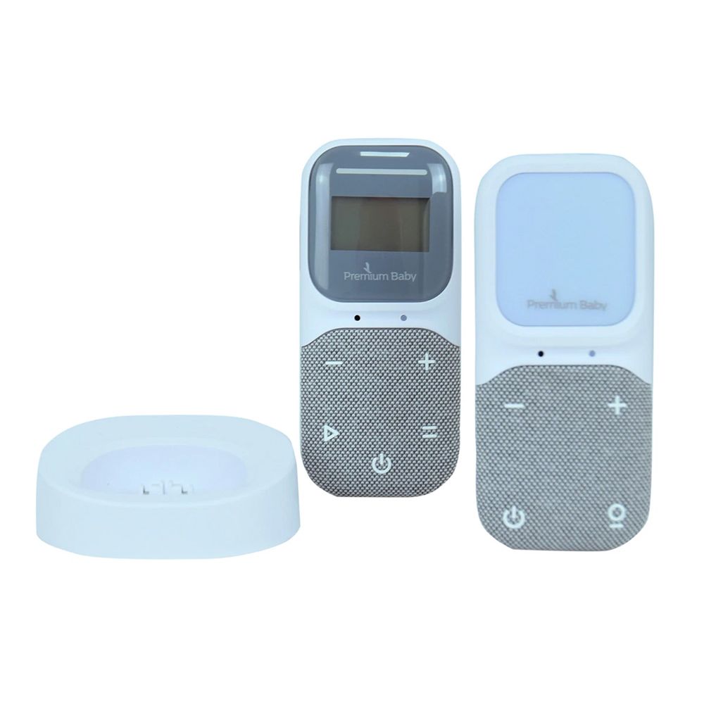 Baby Call Inalambrico de Audio Con Sensor