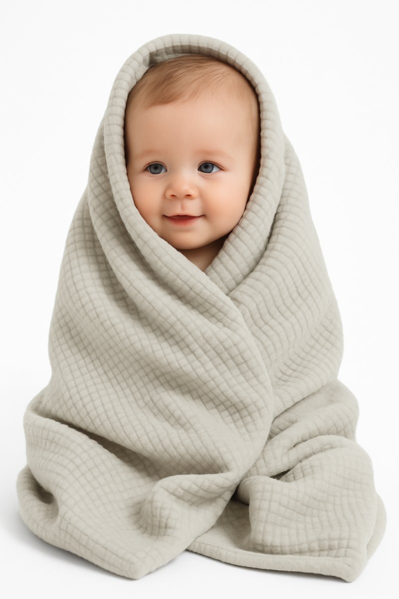 Manta Polar Texturizada