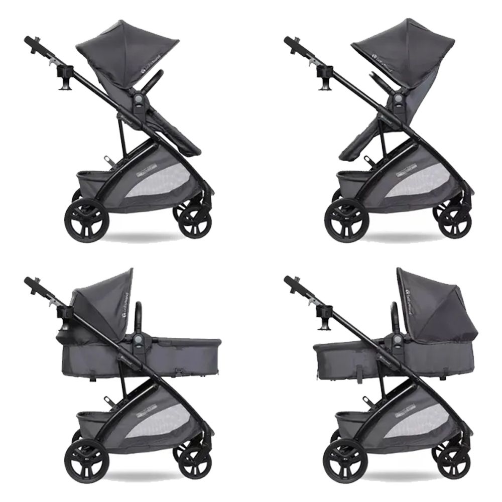 Passport Switch Cochecito Infantil Modular 4 En 1