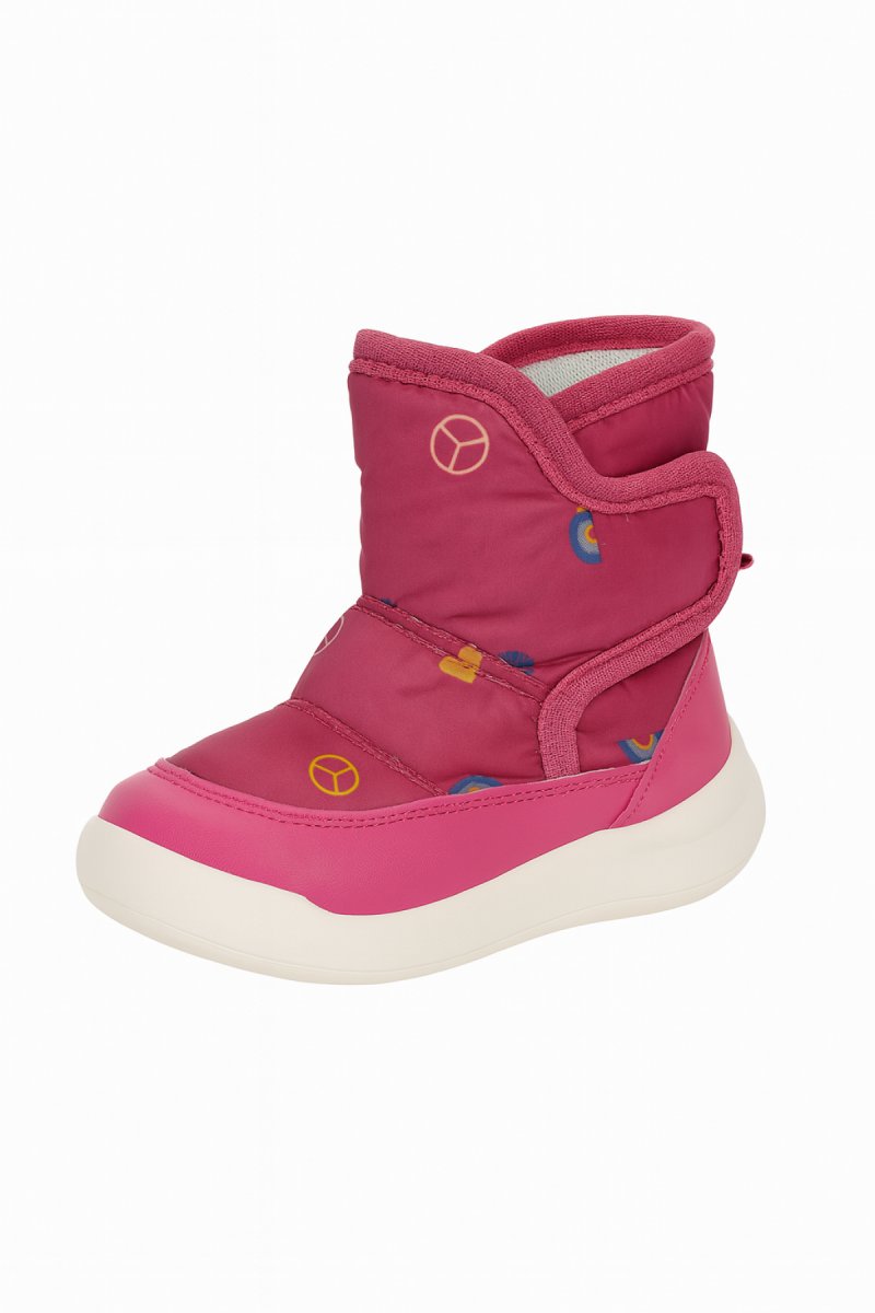Bota Velcro Estampada