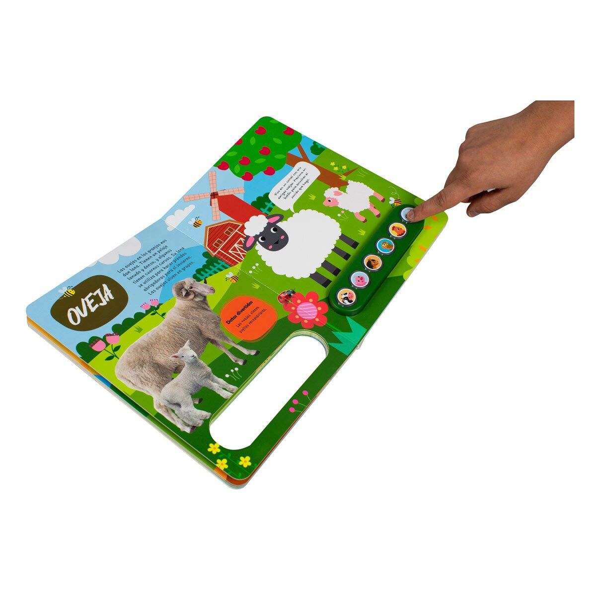 Libro Serenata De La Granja - Tapa Dura - Libro Con Sonido