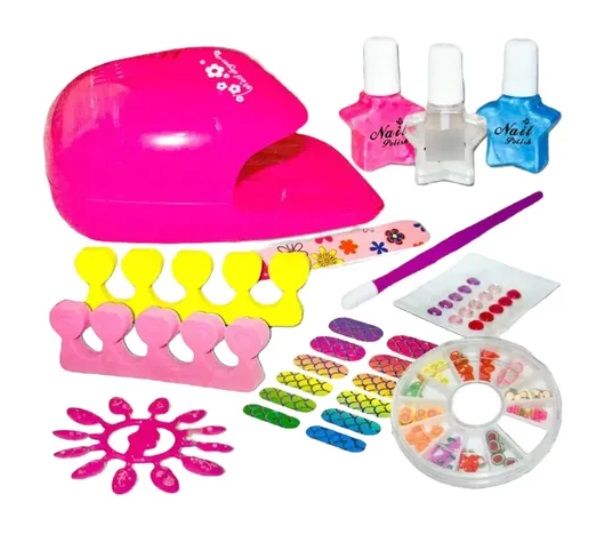 Set De Manicura De Moda
