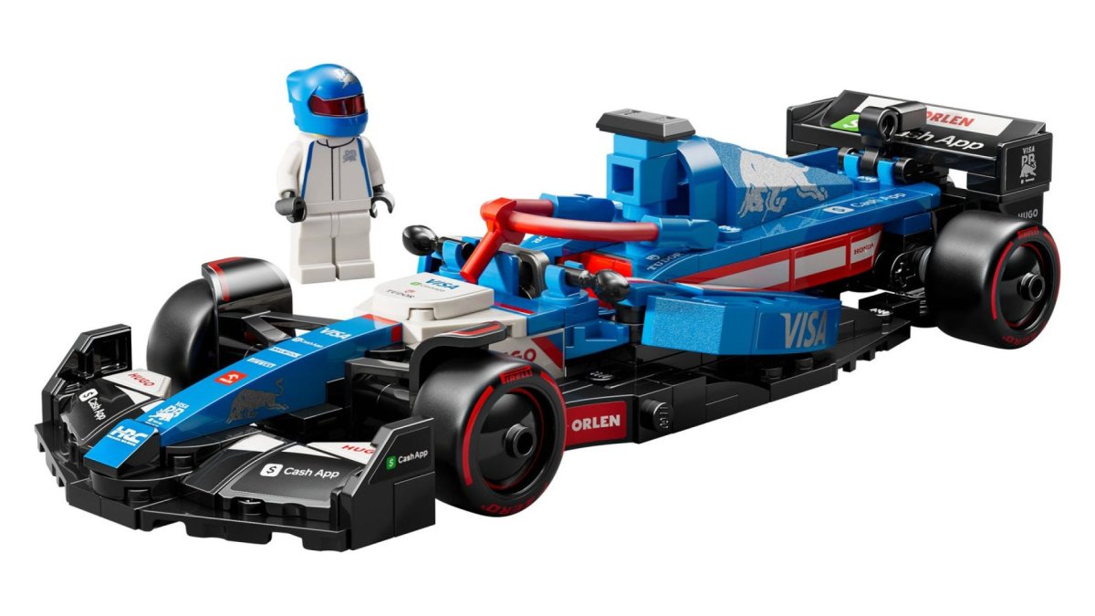 Auto Formula 1 - Speed Champions Visa Cash App RB - 248 Piezas