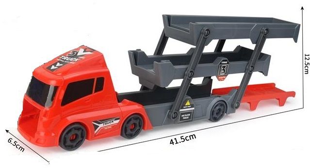 Camion Mosquito Con Lanzador - Truck  Ejection -  Incluye 3 Autos