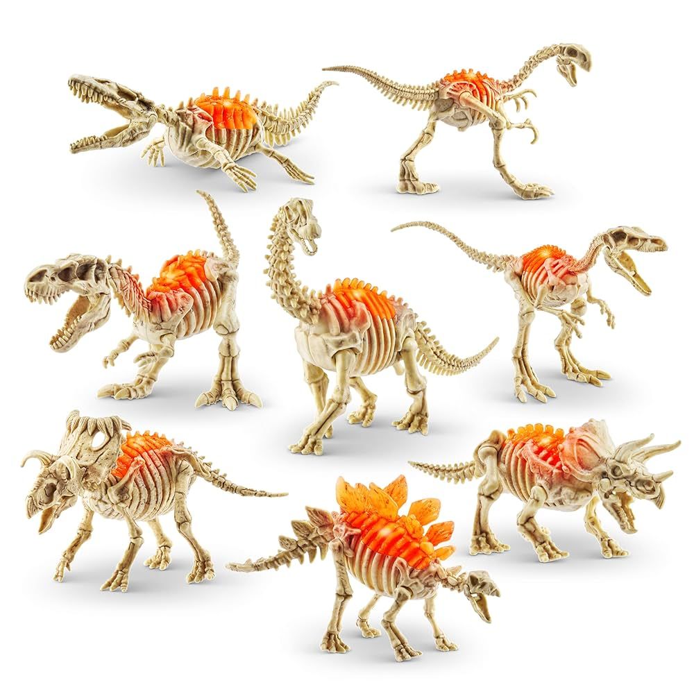 Huevo Sorpresa Dino Fossil Find - Zuru Robo Alive - Fosil De Dinosaurio