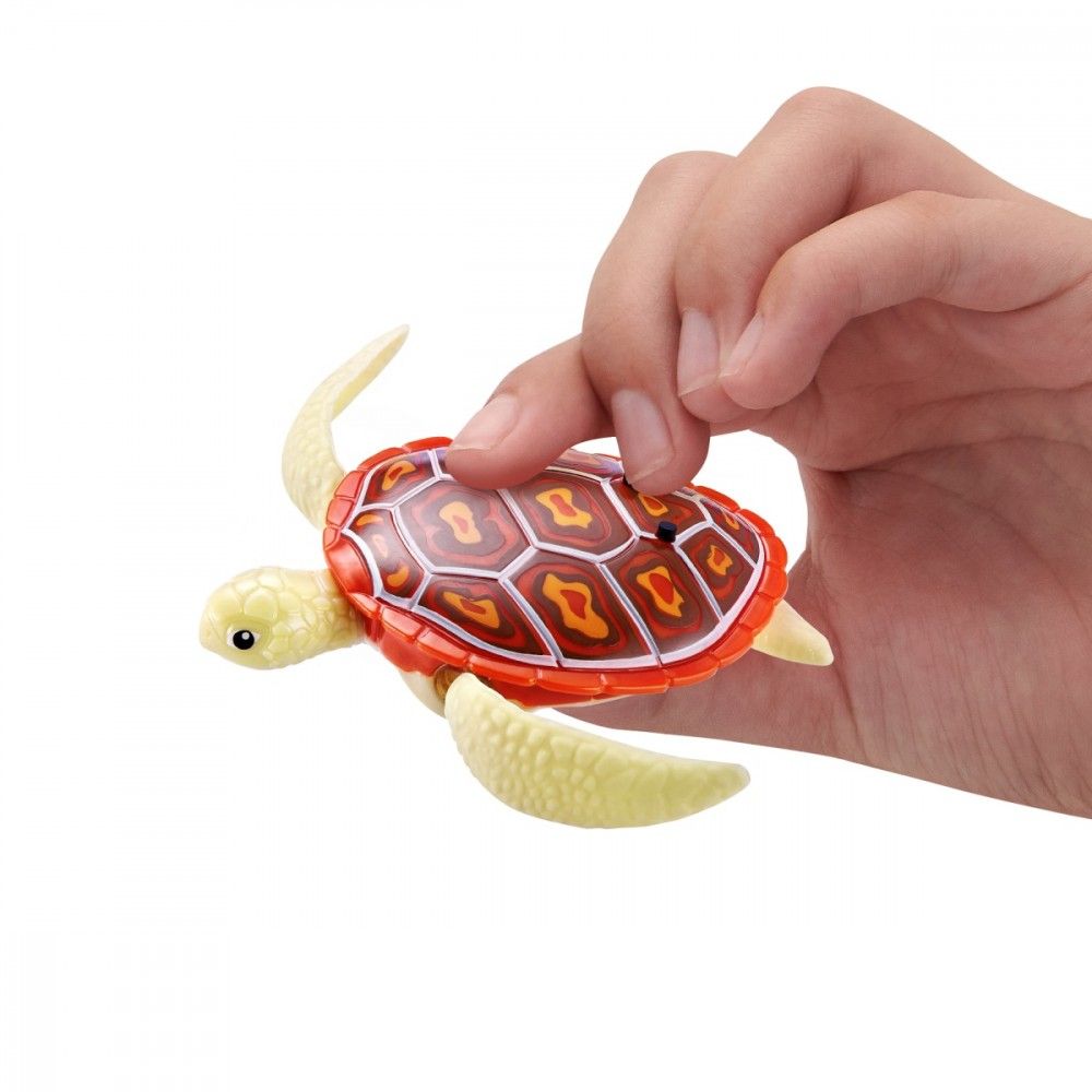 Tortuga Robotica Con Movimiento - Zuru Robo Alive - Robo Turtle