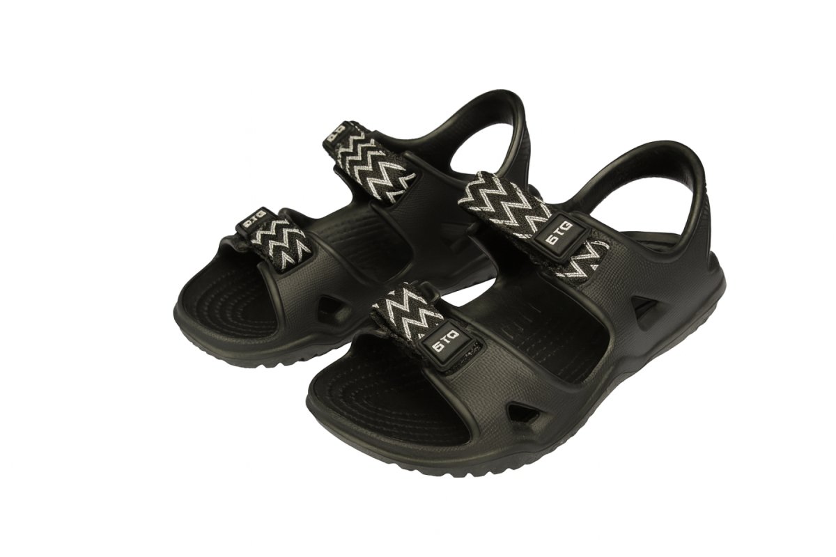 Sandalia Goma Livianas Agua Verano Dos Velcro