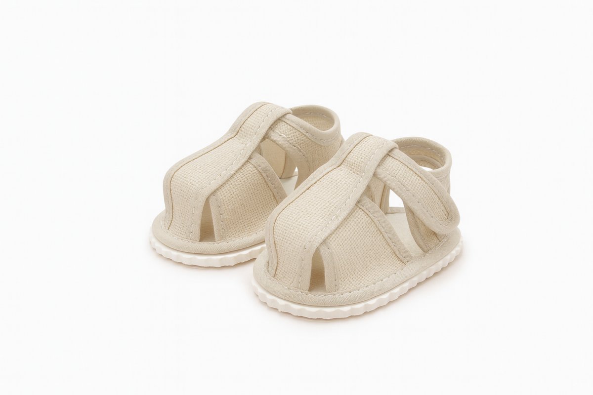 Sandalia Lisa velcro con base