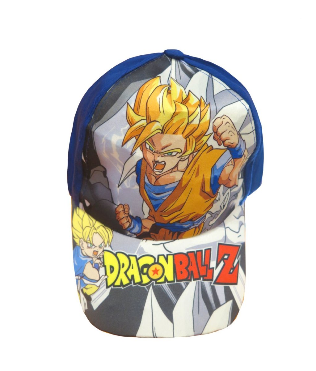 Gorro Cap Visera Personaje Dragon Ball Z