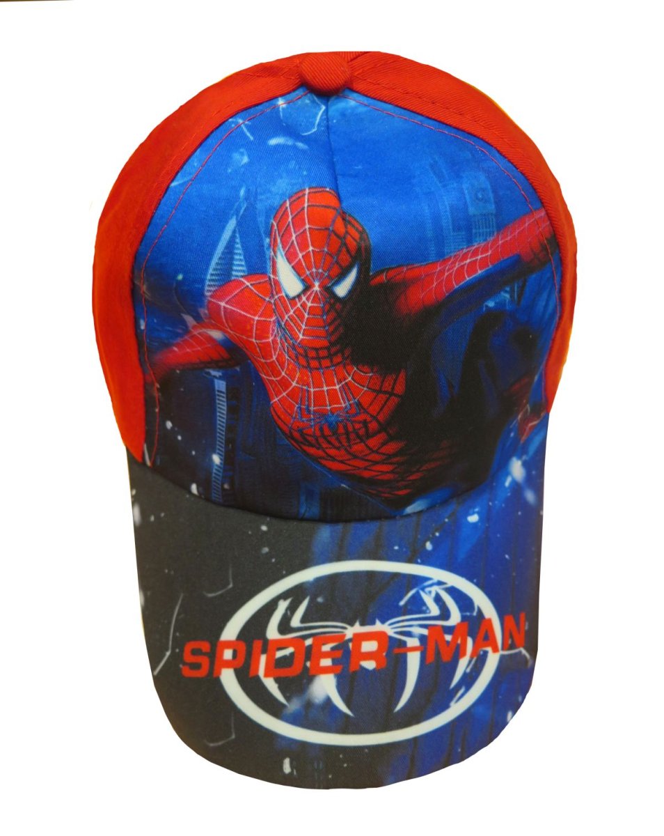 Gorro Cap Visera Personaje Spiderman