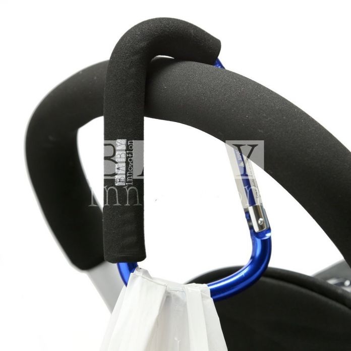 Gancho para cochecitos Mamy Clip Portaobjetos