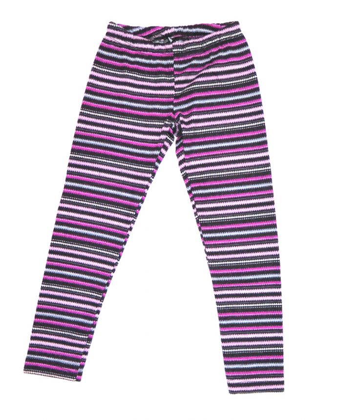 Calza larga Termica  estampada