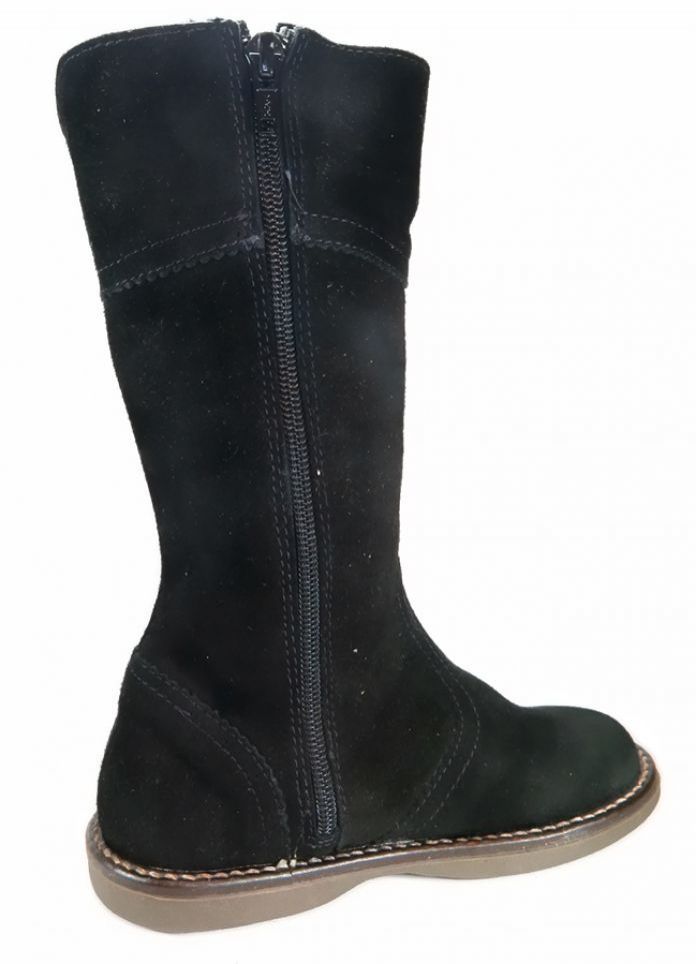 Bota de Gamuza Alta Emma