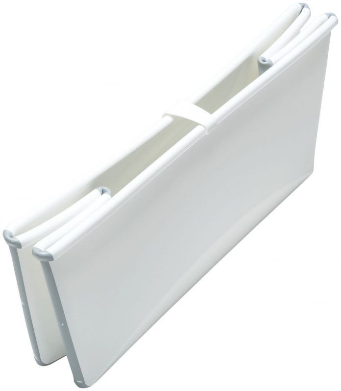OUTLET SIN PACKAGGING - bañera plegable FLEXIBATH- blanco / gris